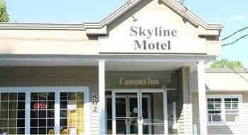 Skyline Motel Фредериктън Екстериор снимка